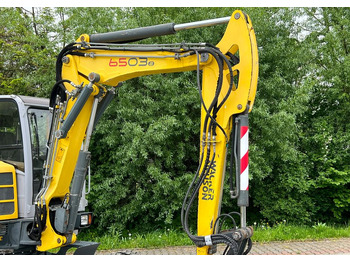 Grävmaskin på däck Wacker Neuson * Koparka Kołowa * Wacker Neuson  6503 * Bardzo Dobry Stan * Sprowadzona: bild 4