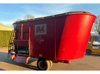 Leasa BVL V-Mix 20H-2S voermengwagen voermachines BVL V-Mix 20H-2S voermengwagen voermachines: bild 4