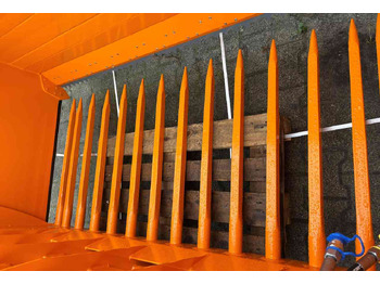 Utrustning för ensilage Flingk KHL2 2000T Kuilhapper tandenbodem nieuw voermachines: bild 4 Utrustning för ensilage Flingk KHL2 2000T Kuilhapper tandenbodem nieuw voermachines: bild 4