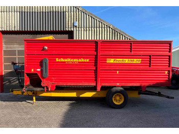Fullfoderblandare SCHUITEMAKER