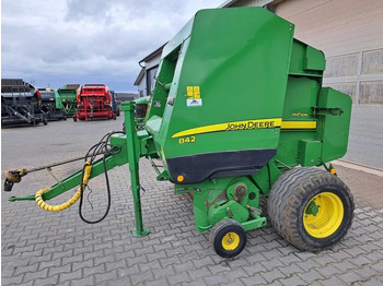 Rundbalspress JOHN DEERE