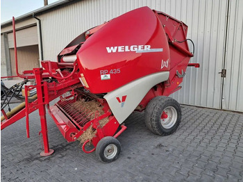 Rundbalspress WELGER