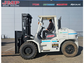 Dieseltruck UniCarriers ZX80 FD80-3 DUPLEX 3m: bild 3 Dieseltruck UniCarriers ZX80 FD80-3 DUPLEX 3m: bild 3