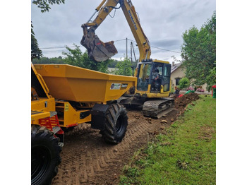 Bandgrävare KOMATSU PC138US-8