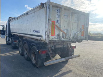 Tippbil semitrailer SCHMITZ SKI