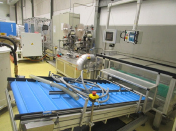 Förpackningsmaskin DECKEL ETIKETTIER ANLAGE SCHLEUTER GU 2 DO MIT 2xLÖFFELEINLEGESTATIONEN: bild 5