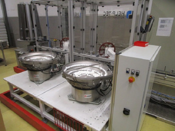 Förpackningsmaskin DECKEL ETIKETTIER ANLAGE SCHLEUTER GU 2 DO MIT 2xLÖFFELEINLEGESTATIONEN: bild 3