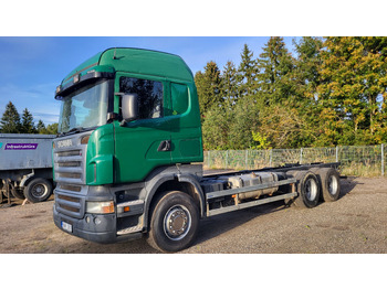 Chassi lastbil SCANIA R 470