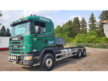 Chassi lastbil SCANIA R124