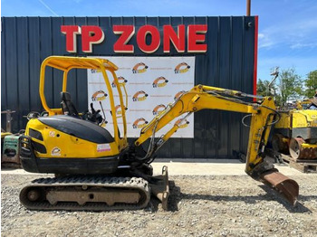 Minigrävmaskin KUBOTA KX61-3