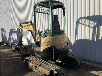 Minigrävmaskin Yanmar VIO25-4 Canopy: bild 2 Minigrävmaskin Yanmar VIO25-4 Canopy: bild 2