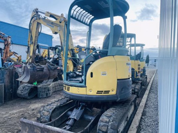 Minigrävmaskin YANMAR