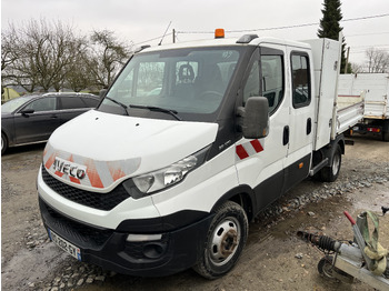 Transportbil med tippflak IVECO Daily