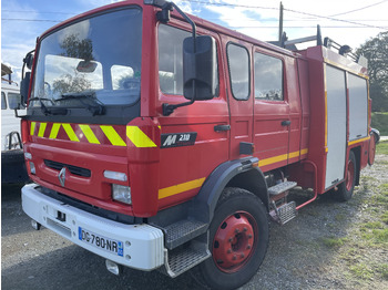 Släck/ Räddningsvagn RENAULT Midliner M 210