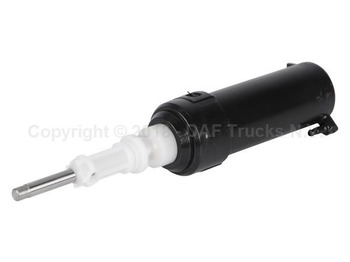 Hytt och interiör DAF