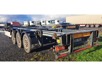 Containerbil/ Växelflak semitrailer RENDERS