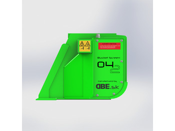 Leasa DB Engineering BucketScreen BS-04/2 DB Engineering BucketScreen BS-04/2: bild 1