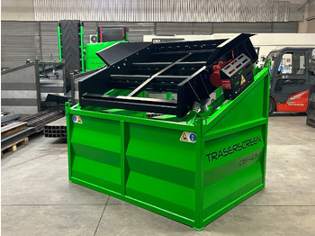 Ny Sorteringsverk DB Engineering TraserScreen DB-40M: bild 4