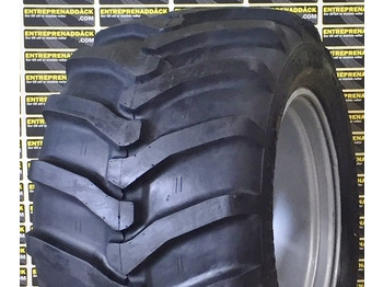 Grävmaskin på däck