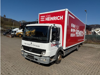 Lastbil med skåp MERCEDES-BENZ