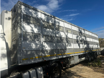 Djurtransport semitrailer