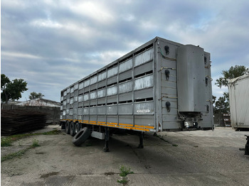 Djurtransport semitrailer