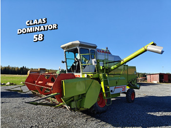 Skördetröska CLAAS Dominator