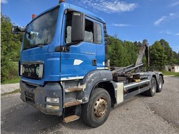 Lastväxlare lastbil MAN TGS 26.400