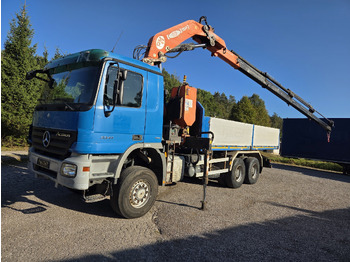 Flakbil MERCEDES-BENZ Actros