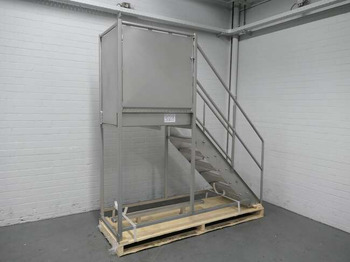 Livsmedelsmaskin GEA inspection PlatForm PlatForm: bild 3