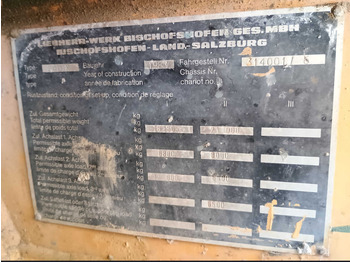 Tornkran Liebherr 40K, 3x TS 30m HuH, perfect condition: bild 2 Tornkran Liebherr 40K, 3x TS 30m HuH, perfect condition: bild 2