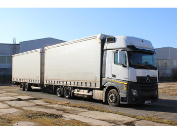 Kapellbil MERCEDES-BENZ Actros 2542