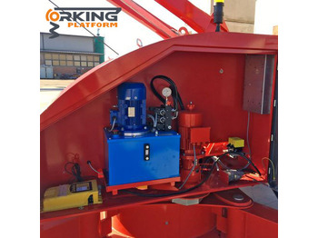 Självresande tornkran FmGru 724 RBI: bild 4