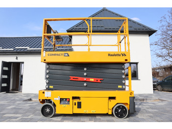 Leasa HAULOTTE Compact 14 HAULOTTE Compact 14: bild 2 Leasa HAULOTTE Compact 14 HAULOTTE Compact 14: bild 2