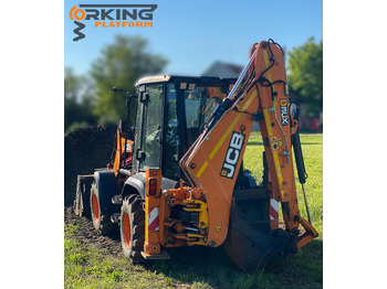 Grävlastare JCB 3CX Compact: bild 3 Grävlastare JCB 3CX Compact: bild 3