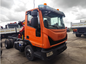 Tippbil lastbil IVECO EuroCargo