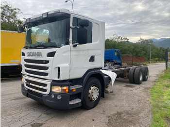 Chassi lastbil SCANIA G 440