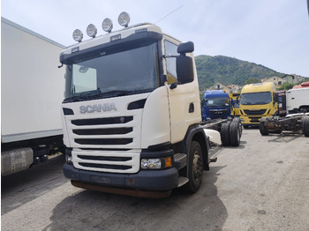 Chassi lastbil SCANIA G 450
