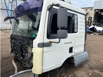 Hytt och interiör MAN