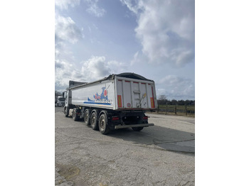 Tippbil semitrailer BENALU