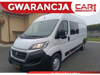 Dubbelhytt transportbil FIAT Ducato 2.3