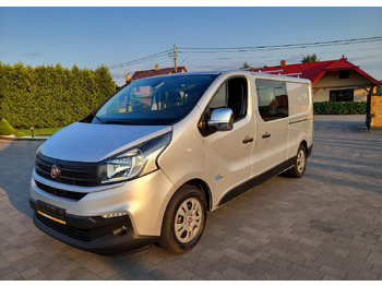 Dubbelhytt transportbil FIAT Talento