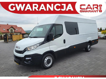 Dubbelhytt transportbil IVECO Daily