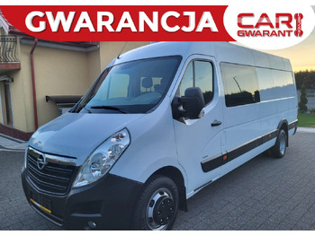 Leasa Opel Movano Max 9 osobowy Opel Movano Max 9 osobowy: bild 1 Leasa Opel Movano Max 9 osobowy Opel Movano Max 9 osobowy: bild 1