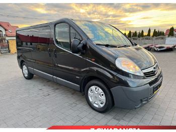 Dubbelhytt transportbil OPEL Vivaro