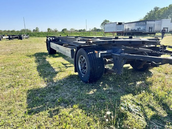 Containersläp/ Växelflaksläp KRONE