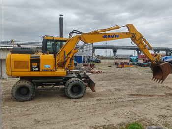 Leasa Komatsu PW140-7 Komatsu PW140-7: bild 4