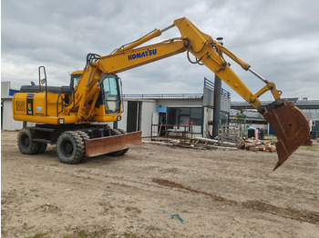 Leasa Komatsu PW140-7 Komatsu PW140-7: bild 2