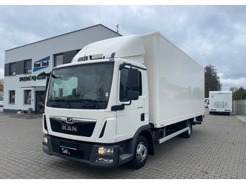 Lastbil med skåp MAN TGL