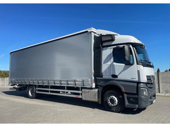 Ny Kapellbil Mercedes-Benz ACTROS 1827, Firanka 9,5 m!: bild 4